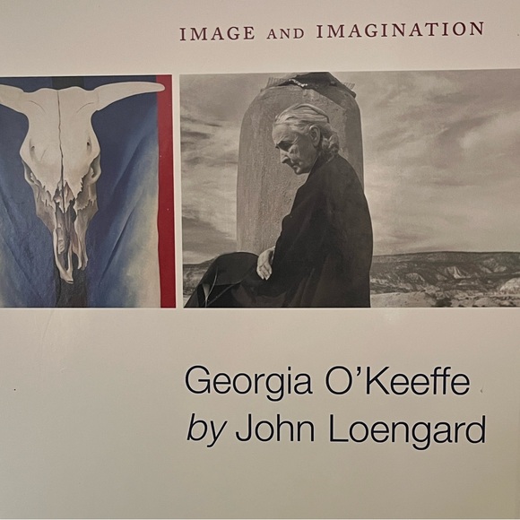 Chronicle Books Other - Image and Imagination: Georgia O’Keeffe by John Loengard